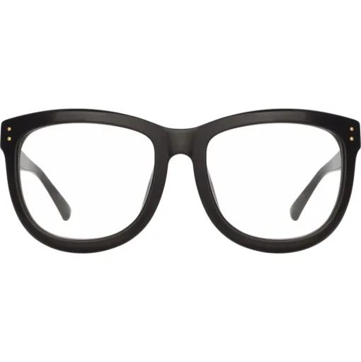 Linda Farrow - 712 C11 D-Frame Optical - Black - Linda Farrow Eyewear - Avvenice
