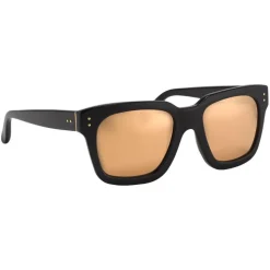 Linda Farrow - 71 C51 D-Frame Sunglasses - Clear - Linda Farrow Eyewear - Avvenice