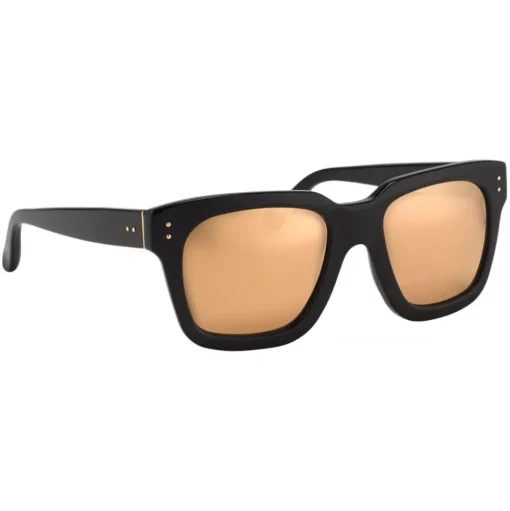 Linda Farrow - 71 C51 D-Frame Sunglasses - Clear - Linda Farrow Eyewear - Avvenice