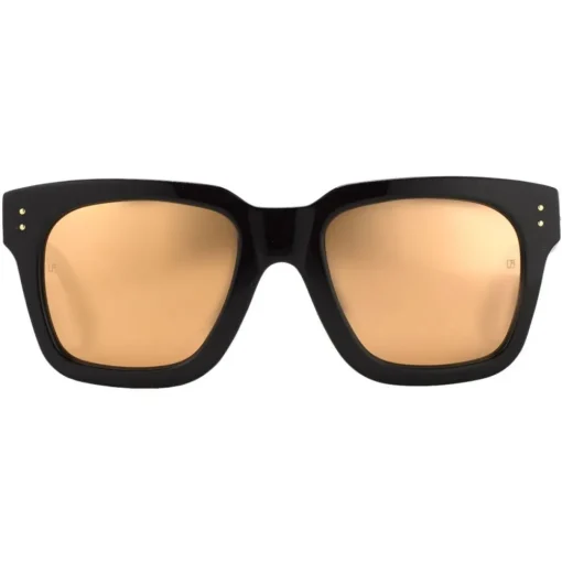 Linda Farrow - 71 C51 D-Frame Sunglasses - Clear - Linda Farrow Eyewear - Avvenice