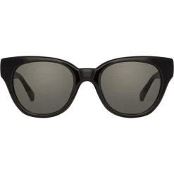 Linda Farrow - 653 C1 D-Frame Sunglasses - Black - Linda Farrow Eyewear - Avvenice