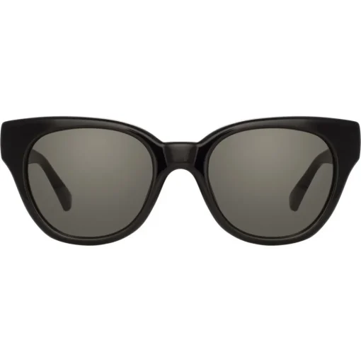 Linda Farrow - 653 C1 D-Frame Sunglasses - Black - Linda Farrow Eyewear - Avvenice