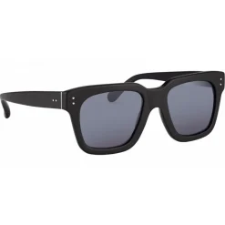 Linda Farrow - 71 C72 D-Frame Sunglasses - Clear - Linda Farrow Eyewear - Avvenice