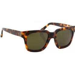 Linda Farrow - 71 C5 D-Frame Sunglasses - Tea Rose - Linda Farrow Eyewear - Avvenice