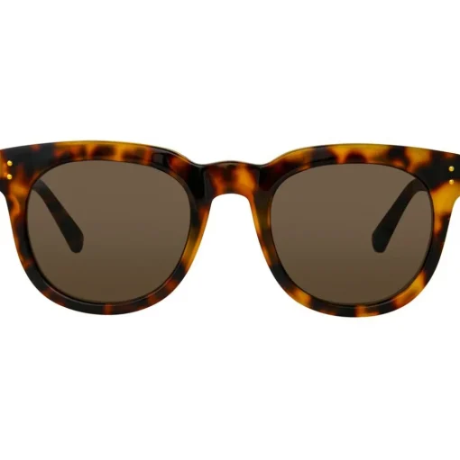 Linda Farrow - 597 C3 D-Frame Sunglasses - Tortoiseshell - Linda Farrow Eyewear - Avvenice