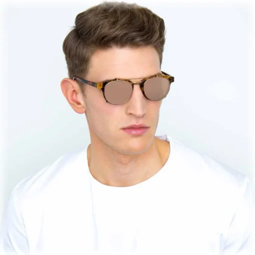 Linda Farrow - 581 C3 D-Frame Sunglasses - Tortoiseshell - Linda Farrow Eyewear - Avvenice