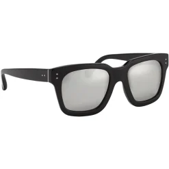 Linda Farrow - 71 C50 D-Frame Sunglasses - Clear - Linda Farrow Eyewear - Avvenice