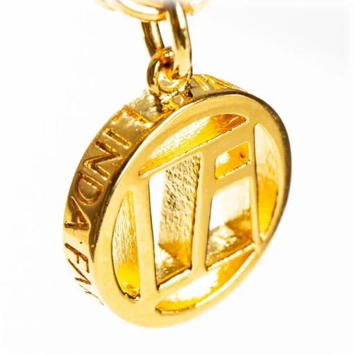 Linda Farrow - 3 C2 Fine Chain - Rose Gold-Plated Eyewear Chain - Linda Farrow Eyewear - Avvenice