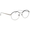 Linda Farrow - 580 C3 Oval Optical Frames - White Gold - Linda Farrow Eyewear - Avvenice