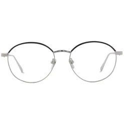 Linda Farrow - 580 C3 Oval Optical Frames - White Gold - Linda Farrow Eyewear - Avvenice