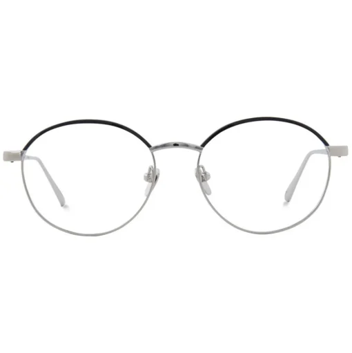 Linda Farrow - 580 C3 Oval Optical Frames - White Gold - Linda Farrow Eyewear - Avvenice