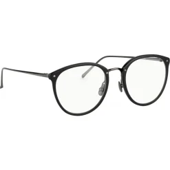 Linda Farrow - 251 C21 Oval Optical Frames - Clear - Linda Farrow Eyewear - Avvenice
