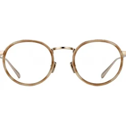 Linda Farrow - 182 C14 Oval Optical Frames - Black - Linda Farrow Eyewear - Avvenice