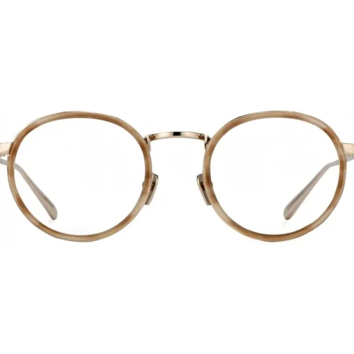 Linda Farrow - 182 C14 Oval Optical Frames - Black - Linda Farrow Eyewear - Avvenice