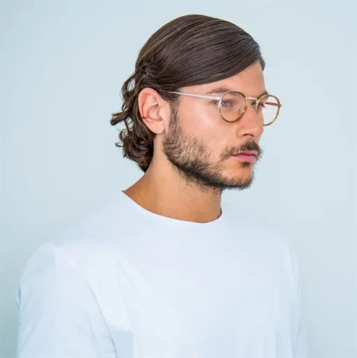 Linda Farrow - 182 C14 Oval Optical Frames - Black - Linda Farrow Eyewear - Avvenice