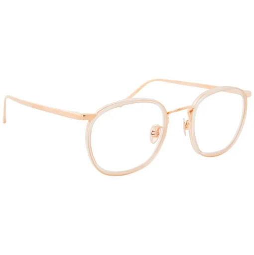 Linda Farrow - 562 C9 Oval Optical Frames - Clear - Linda Farrow Eyewear - Avvenice