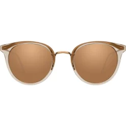 Linda Farrow - 722 C5 Oval Sunglasses - Ash - Linda Farrow Eyewear - Avvenice
