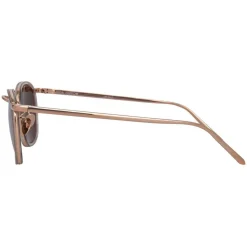 Linda Farrow - 562 C3 Oval Sunglasses - Clear - Linda Farrow Eyewear - Avvenice
