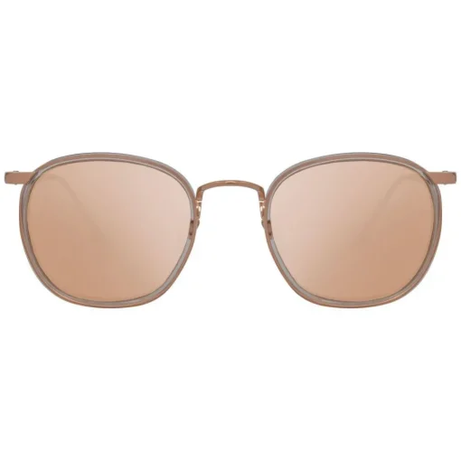 Linda Farrow - 562 C3 Oval Sunglasses - Clear - Linda Farrow Eyewear - Avvenice