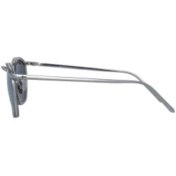 Linda Farrow - 562 C4 Oval Sunglasses - Clear - Linda Farrow Eyewear - Avvenice