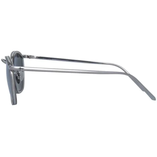 Linda Farrow - 562 C4 Oval Sunglasses - Clear - Linda Farrow Eyewear - Avvenice