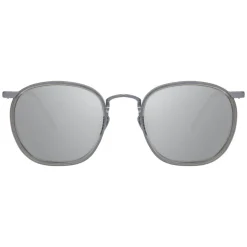 Linda Farrow - 562 C4 Oval Sunglasses - Clear - Linda Farrow Eyewear - Avvenice