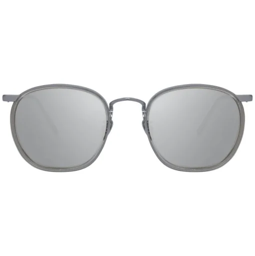 Linda Farrow - 562 C4 Oval Sunglasses - Clear - Linda Farrow Eyewear - Avvenice