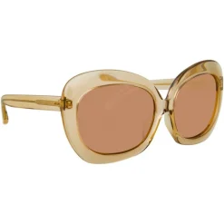 Linda Farrow - 600 C5 Oversized Sunglasses - Ash - Linda Farrow Eyewear - Avvenice