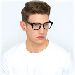 Linda Farrow - 584 C1 Rectangular Sunglasses - Black - Linda Farrow Eyewear - Avvenice