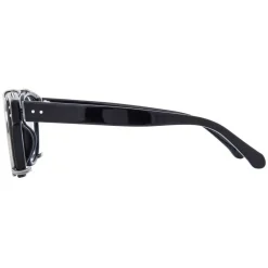 Linda Farrow - 584 C2 Rectangular Sunglasses - Black - Linda Farrow Eyewear - Avvenice