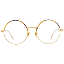 Linda Farrow - 583 C2 Round Optical Frames - Gold - Linda Farrow Eyewear - Avvenice