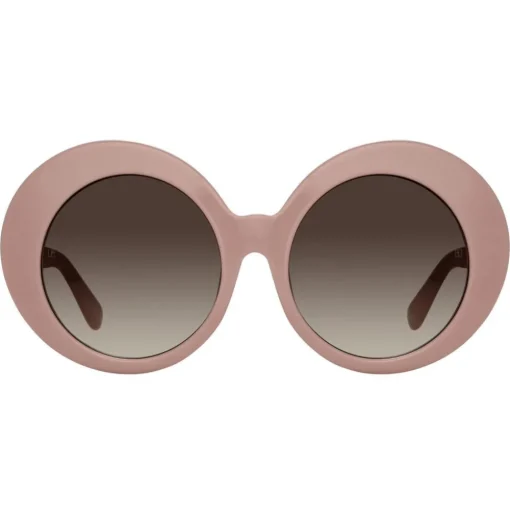 Linda Farrow - 468 C16 Round Sunglasses - Cameo Pink - Linda Farrow Eyewear - Avvenice