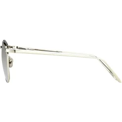 Linda Farrow - 479 C2 Square Sunglasses - White Gold - Linda Farrow Eyewear - Avvenice