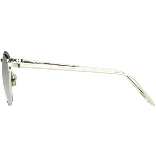 Linda Farrow - 479 C2 Square Sunglasses - White Gold - Linda Farrow Eyewear - Avvenice