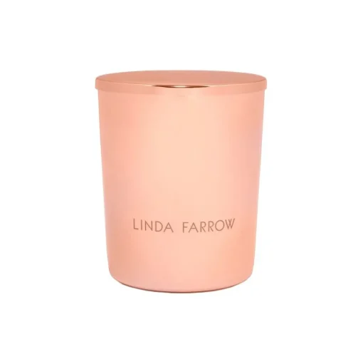 Linda Farrow - Herbe Coupe Candle - Rose Gold - Candle Collection - Home Luxury Perfume - Linda Farrow Home - Avvenice