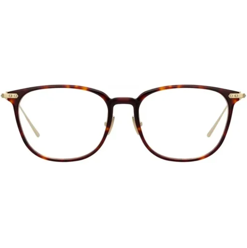 Linda Farrow - Linear Wright Rectangular Optical Glasses in Tortoiseshell - LF07C3OPT - Linda Farrow Eyewear - Avvenice