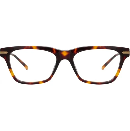 Linda Farrow - Mae A Cat Eye Optical Glasses in Tortoiseshell - LF55AC2OPT - Linda Farrow Eyewear - Avvenice