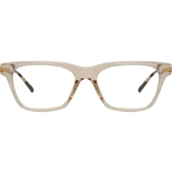 Linda Farrow - Mae Cat Eye Optical Glasses in Ash - LF55C3OPT - Linda Farrow Eyewear - Avvenice