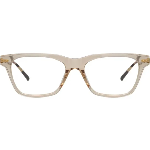 Linda Farrow - Mae Cat Eye Optical Glasses in Ash - LF55C3OPT - Linda Farrow Eyewear - Avvenice