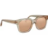 Linda Farrow - Max D-Frame Sunglasses in Ash - LFL71C83SUN - Linda Farrow Eyewear - Avvenice