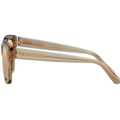 Linda Farrow - Max D-Frame Sunglasses in Ash - LFL71C83SUN - Linda Farrow Eyewear - Avvenice