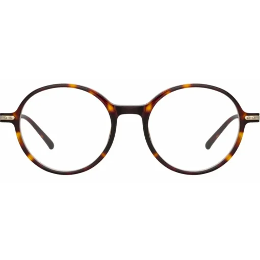 Linda Farrow - Merrick A Oval Optical Glasses in Tortoiseshell - LF51AC2OPT - Linda Farrow Eyewear - Avvenice