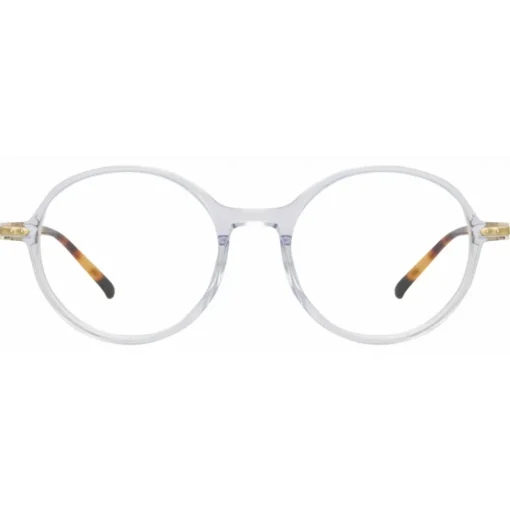 Linda Farrow - Merrick A Oval Optical Glasses in Nectarine - LF51AC4OPT - Linda Farrow Eyewear - Avvenice