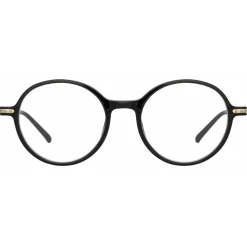 Linda Farrow - Merrick A Oval Optical Glasses in Black - LF51AC1OPT - Linda Farrow Eyewear - Avvenice
