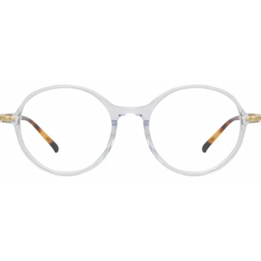 Linda Farrow - Merrick Oval Optical Glasses in Clear - LF51C3OPT - Linda Farrow Eyewear - Avvenice