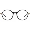 Linda Farrow - Merrick Oval Optical Glasses in Black - LF51C1OPT - Linda Farrow Eyewear - Avvenice