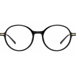 Linda Farrow - Merrick Oval Optical Glasses in Black - LF51C1OPT - Linda Farrow Eyewear - Avvenice