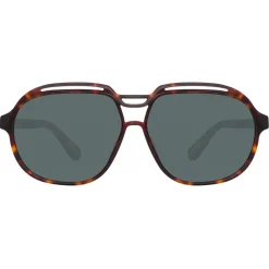 Linda Farrow - Raphael Aviator Sunglasses in Tortoiseshell - LFL1294C2SUN - Linda Farrow Eyewear - Avvenice