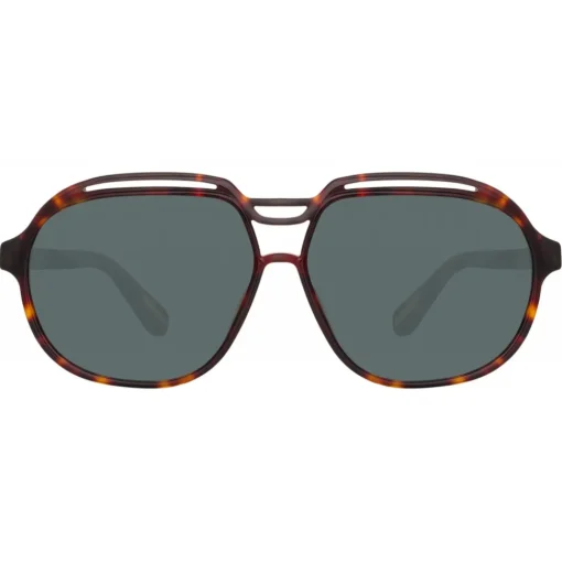 Linda Farrow - Raphael Aviator Sunglasses in Tortoiseshell - LFL1294C2SUN - Linda Farrow Eyewear - Avvenice