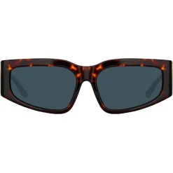 Linda Farrow - Senna Cat Eye Sunglasses in Tortoiseshell - LFL1351C2SUN - Linda Farrow Eyewear - Avvenice